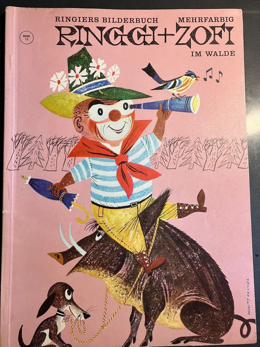 Fumetti: Ringgi und Zofi  1960  Nr. 13 – Usato da untervaz venduto da Wingert