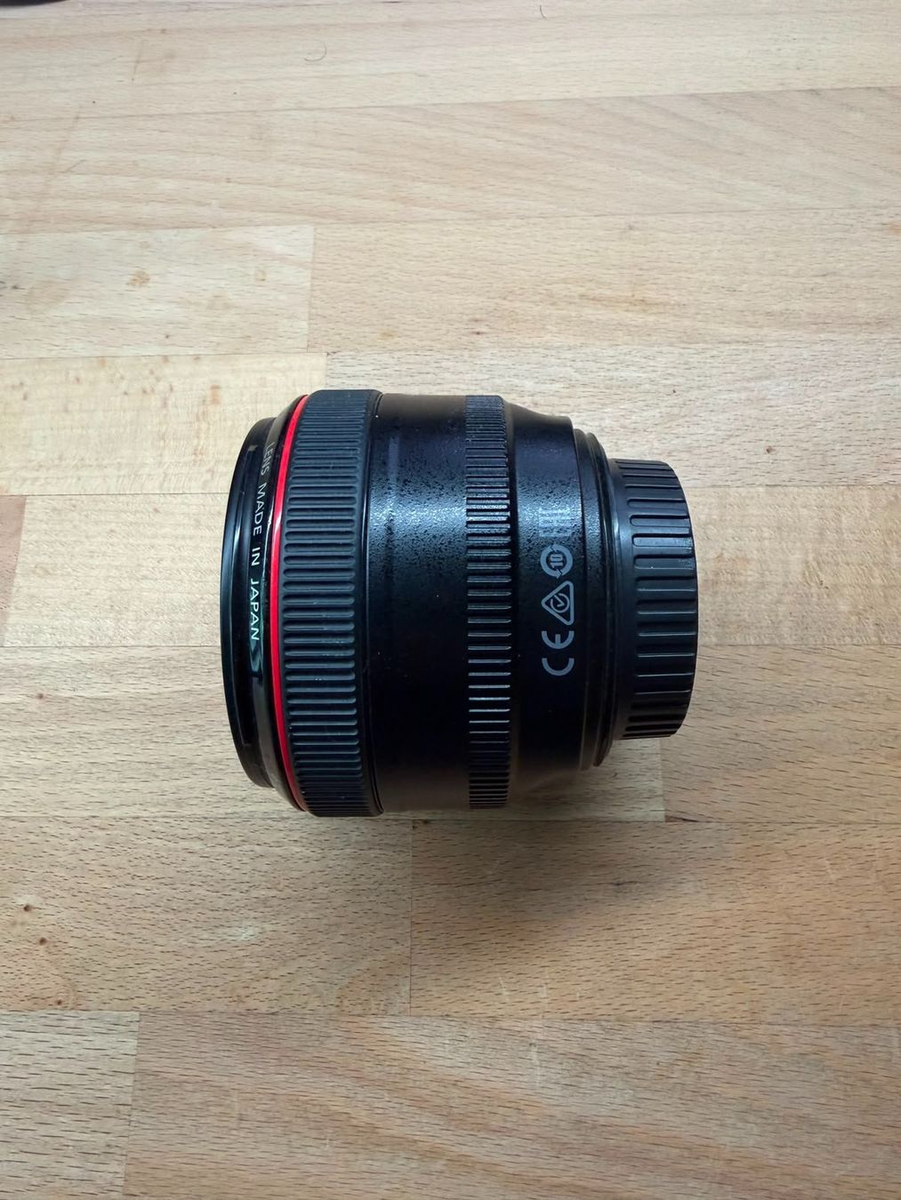 Canon Objektive: Canon EF 50mm 1.2L – Gebraucht aus Zwingen von frederico34032 4
