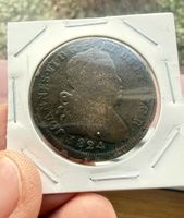 40 Reis Portugal 1824!!! Rarität!!!