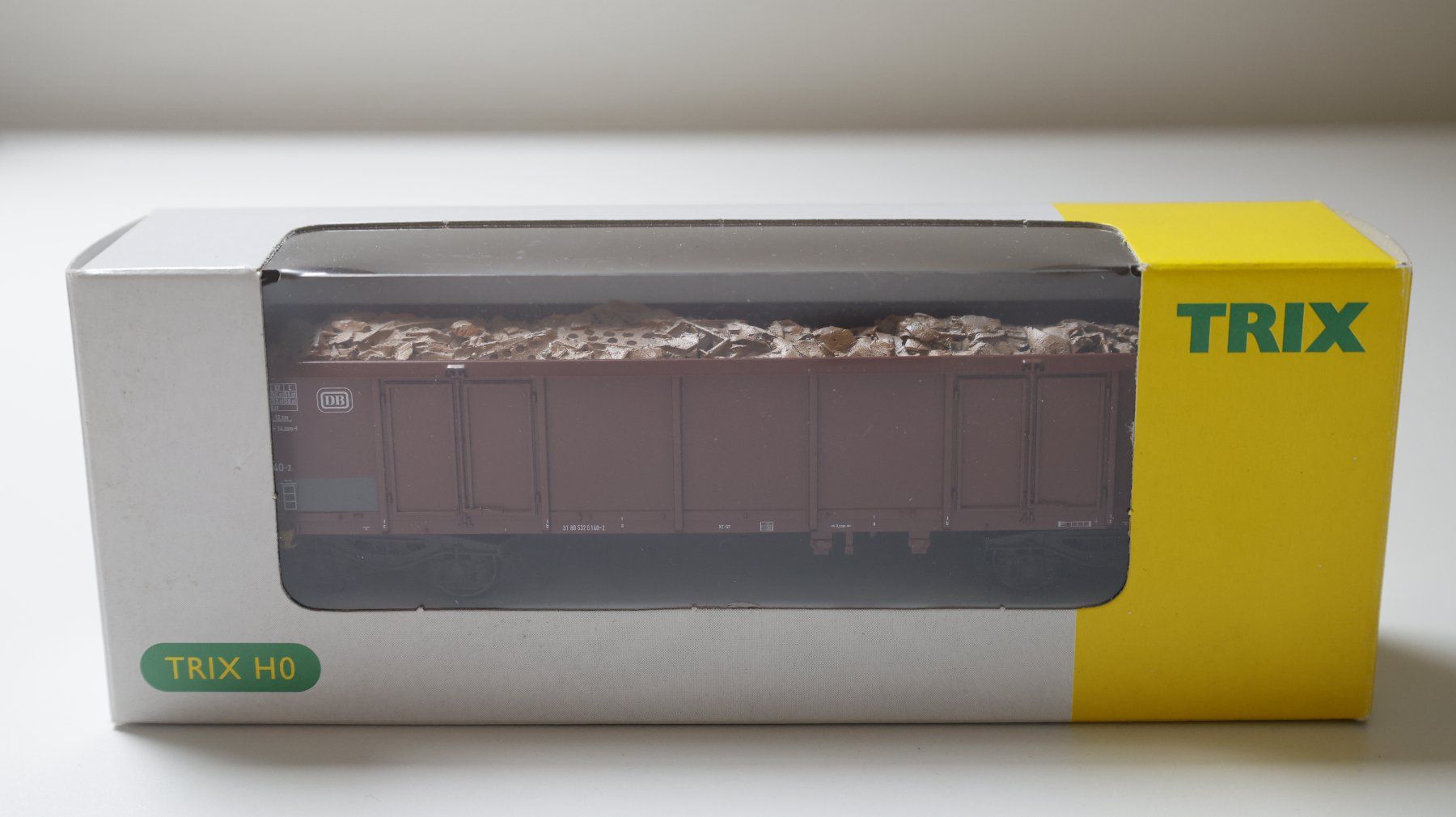 Trix Modellini di ferrovie: Trix 24336 Schrott-Transporter – Nuovo e nell'imballaggio originale da Fällanden venduto da Egon51