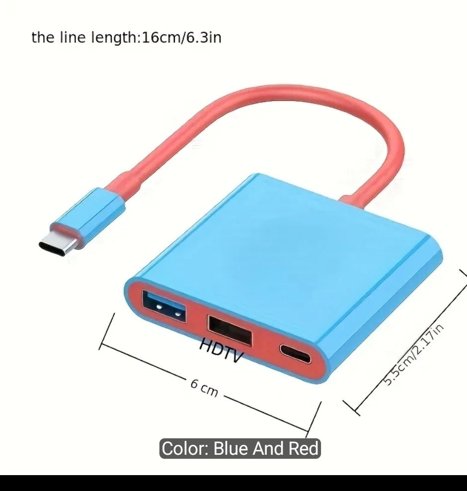 Docking station: HDMI Dock für Nintendo Switch – Nuovo e nell'imballaggio originale da Bussigny venduto da Kfdlt 1