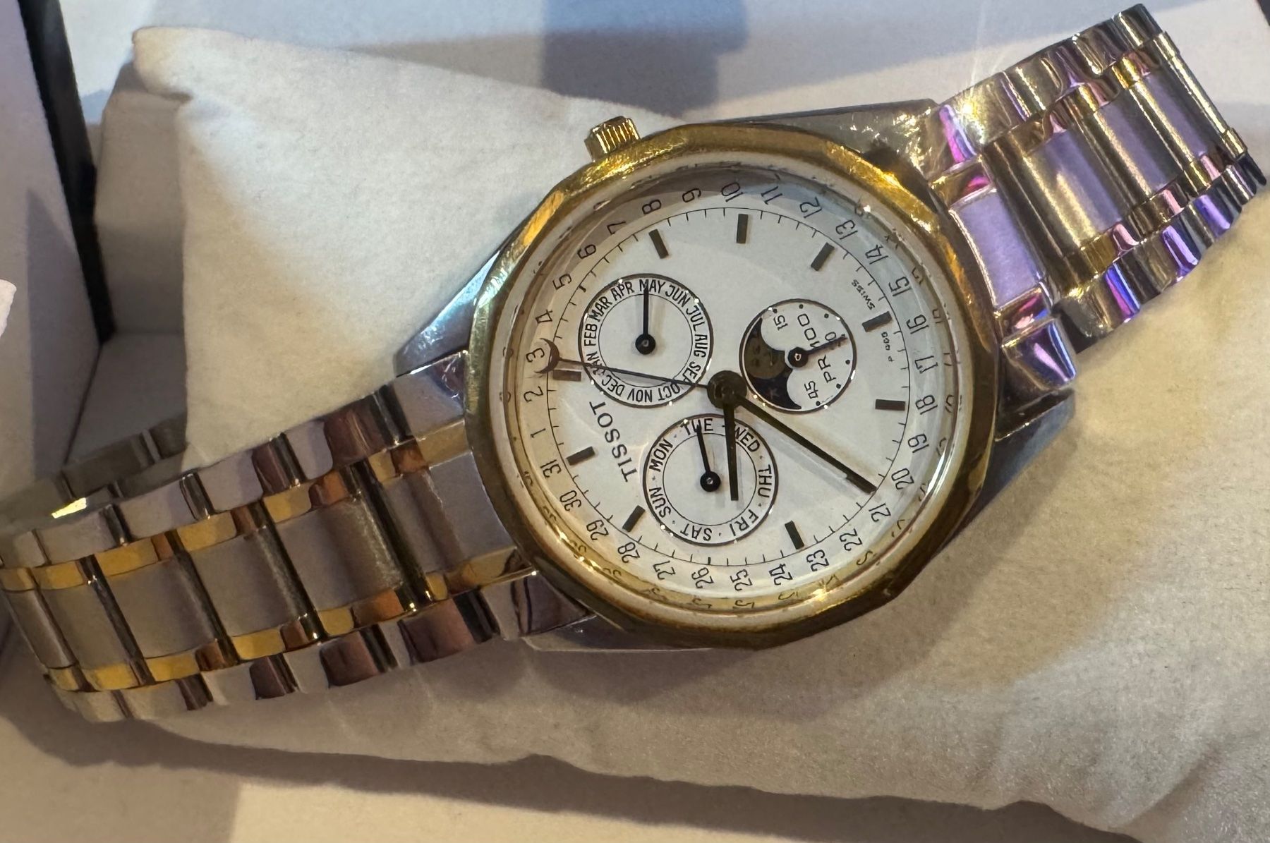 Tissot Orologi: ***** TISSOT PR100 MOONPHASE  ***** – Usato da Giumaglio venduto da soloemi 9