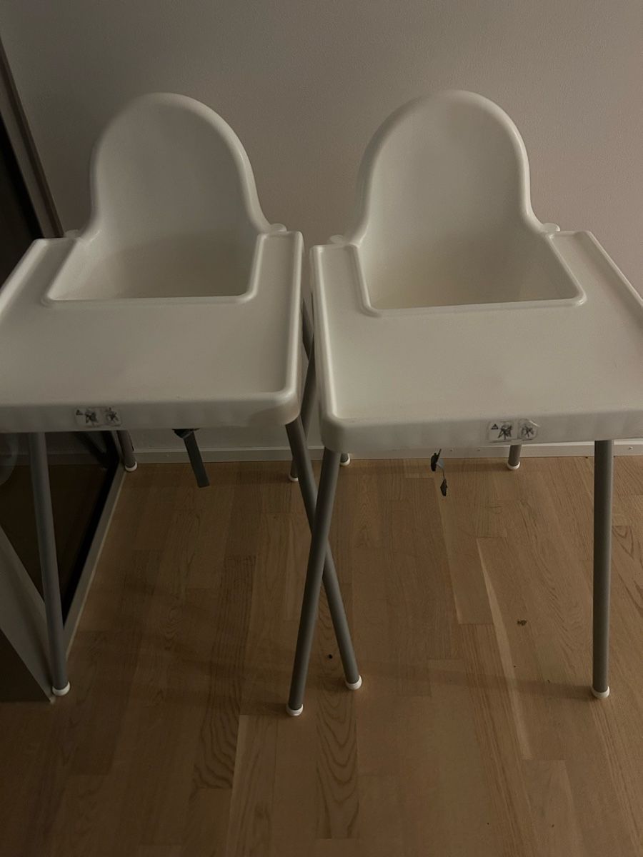 Ikea Seggioloni: IKEA Antilop Highchair - Two Available - Great Condition! – Nuovo (secondo la descrizione) da Gümligen venduto da kmat14