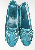 Tod’s women’s loafers moccasins 39.5 made in Italy