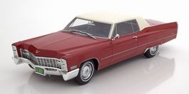 CADILLAC DE VILLE COUPE 1967 1:18 BOS