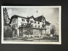 Ansichtsk. 1930 Kurhaus Gottschalkenberg   (V563)
