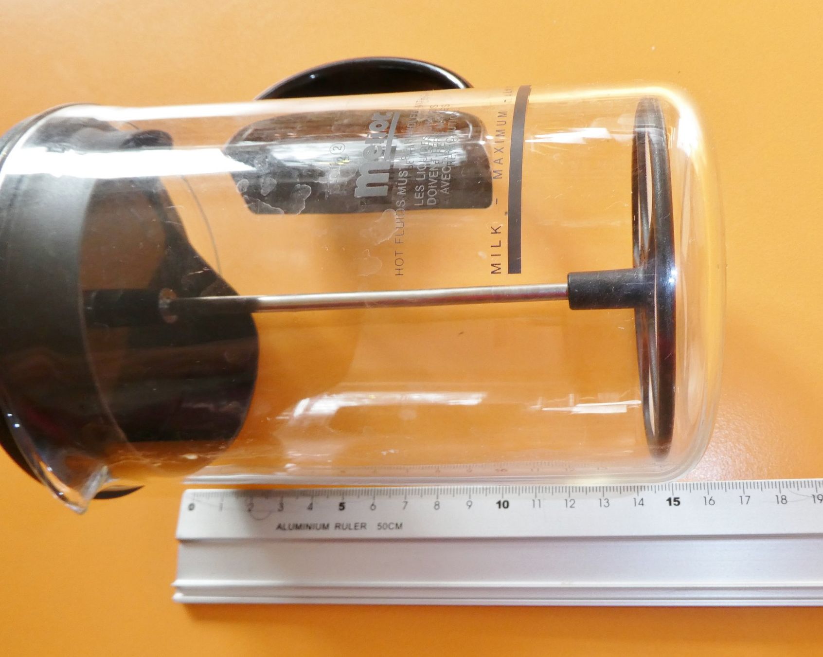 Macchine per caffè & Macchine per espresso: Melior Milchschäumer Glass und Plastik – Usato da Siebnen venduto da Ra-la-ra-ol 5