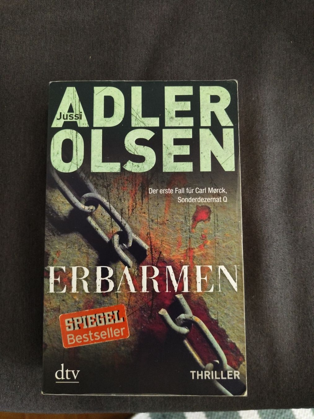 Libri: Jussi Adler Olsen Thriller – Usato da Jona venduto da thePAYCORN