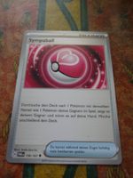 POKEMON  Sympaball   H  TWM DE  156/167  TRAINER  2024