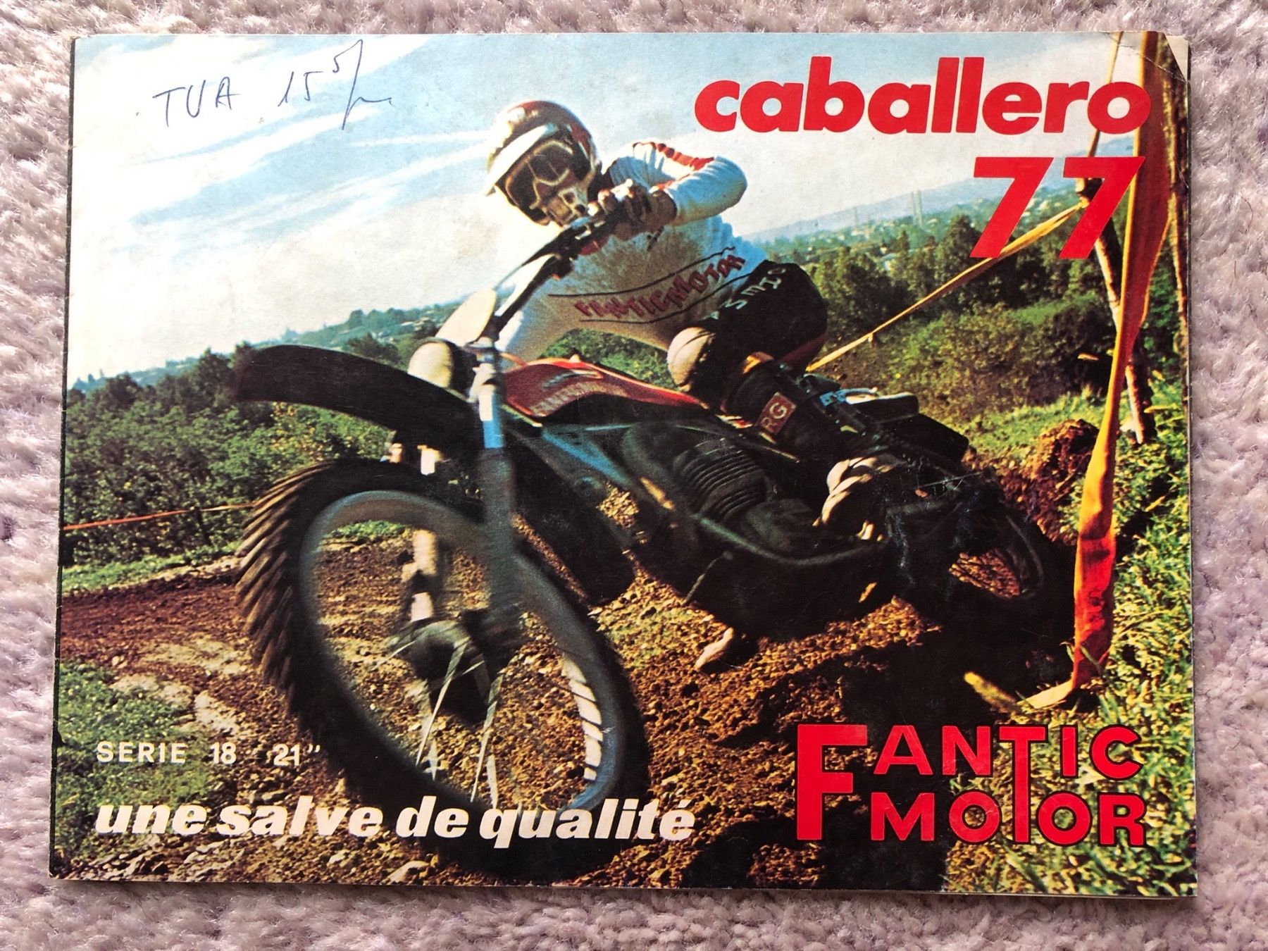 Fantic Sonstige: Fantic Caballero – Gebraucht aus Morrens VD von kawah2