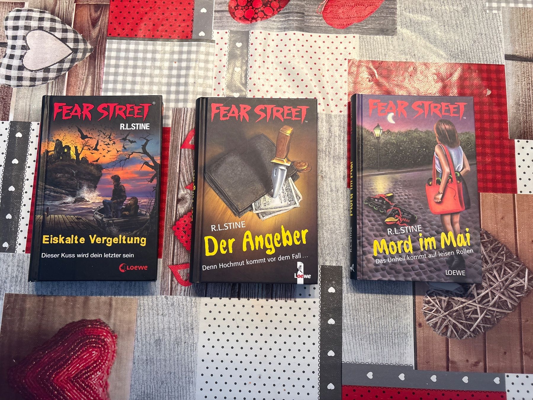 Bücher: Fear Street Bücherpaket – Gebraucht aus Glis von mic_2ht8