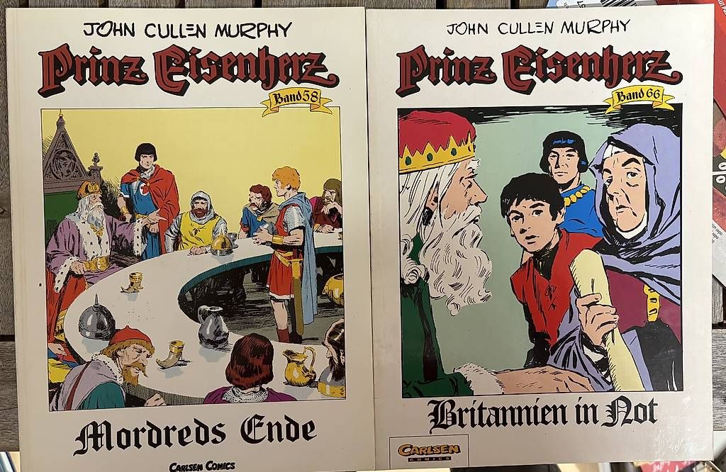 Fumetti: Prinz Eisenherz 13 Bände – Usato da Schleinikon venduto da kar_8ww7 4