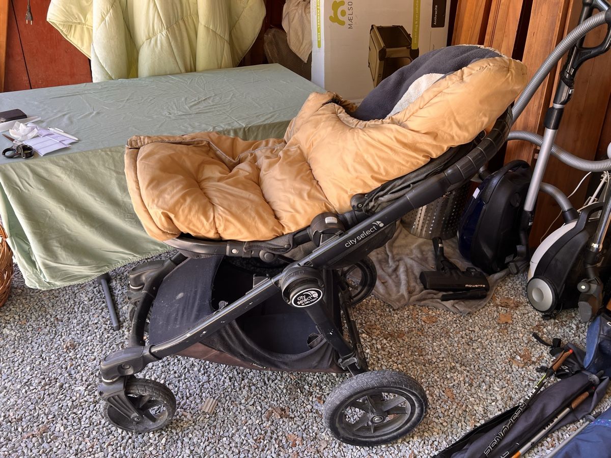 Baby Jogger Carrozzine: City Select Kinderwagen (160) – Usato da Glattfelden venduto da maa_qcj8