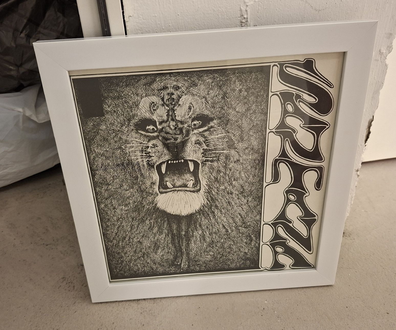 Posters & Illustrations: Bild Santana – D'occasion à Goldach par JLo13
