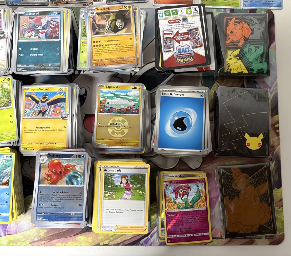 Pokémon Carte collezionabili: Pokemon Sammlung - DE - über 1700 Karten – Usato da Berikon venduto da Wuffels_55 4