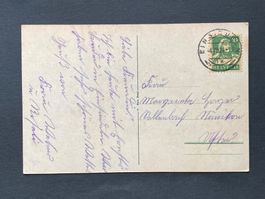 153, Bildpostkarte Einsiedeln