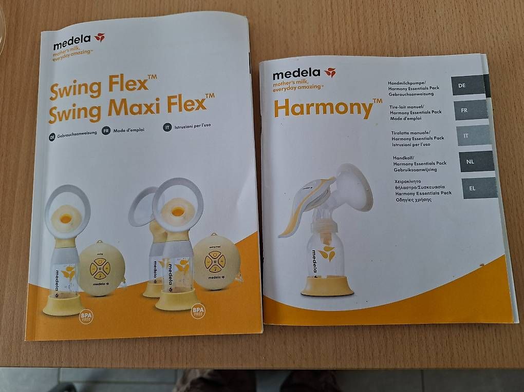 Accessori per l’allattamento: Medela Milchpumpen Swing Flex und Harmony – Usato da Andwil TG venduto da Dorro 2
