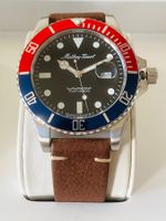 Mathey Tissot PEPSI VINTAGE Quartz . New/Garantie 24 mois