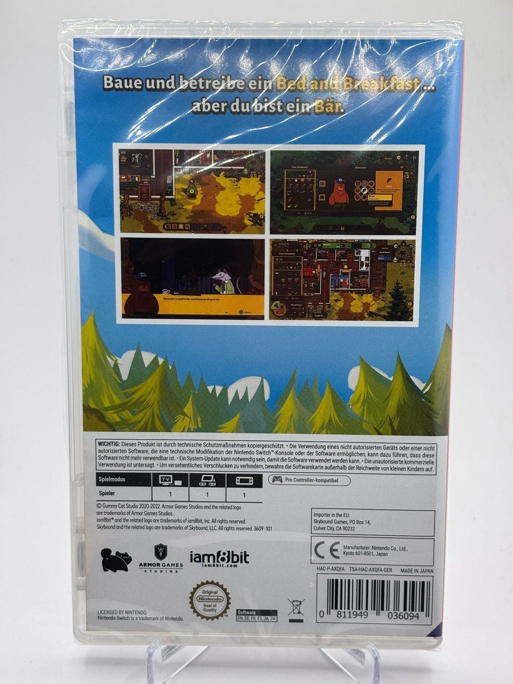 Giochi: NSW - Bear and Breakfast – Nuovo e nell'imballaggio originale da Allschwil venduto da Bullach 1