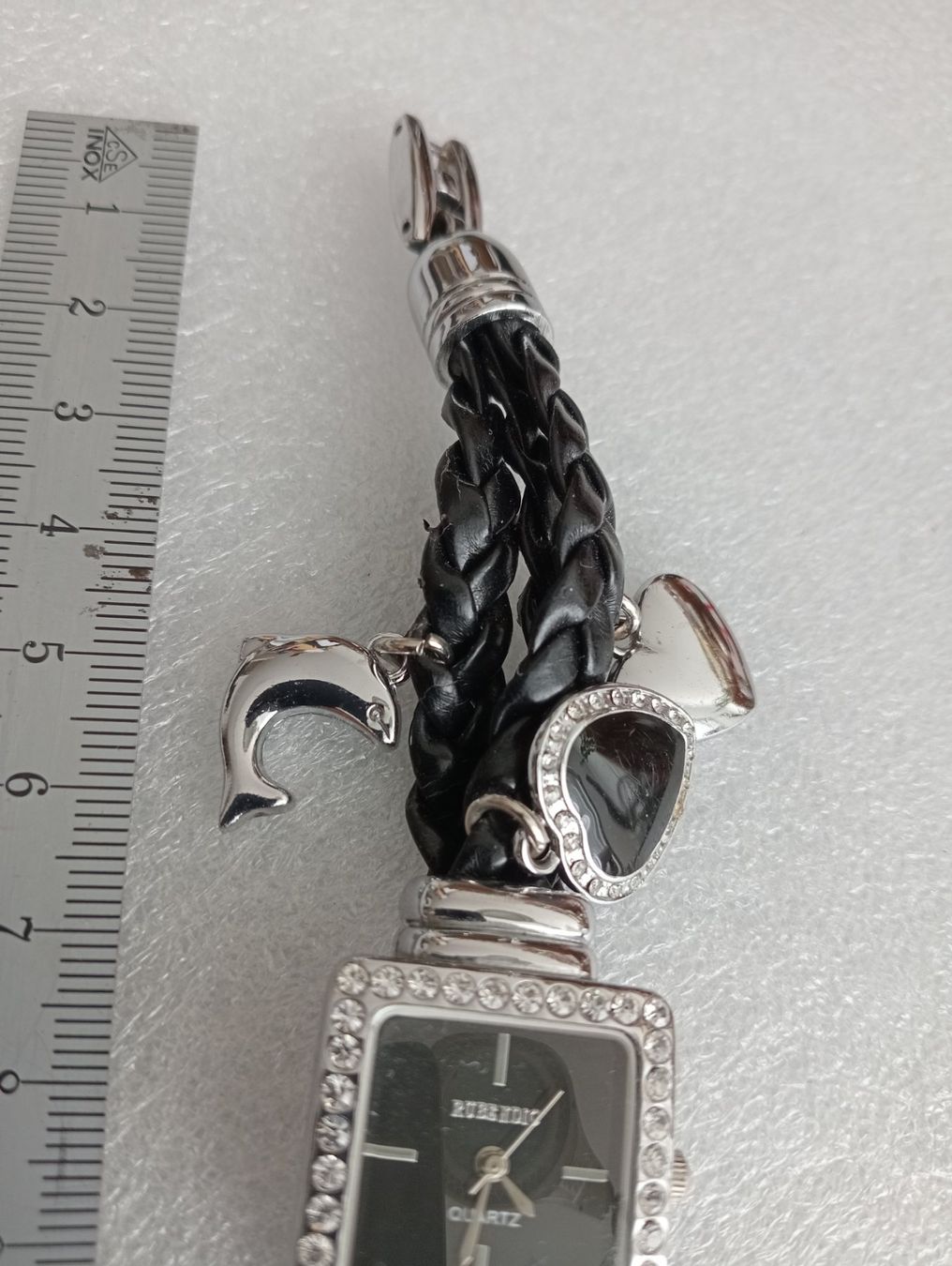 Orologi: Rubendic  Quarz Armbanduhr, Glitzerstein – Usato da Zürich venduto da sendbad 4