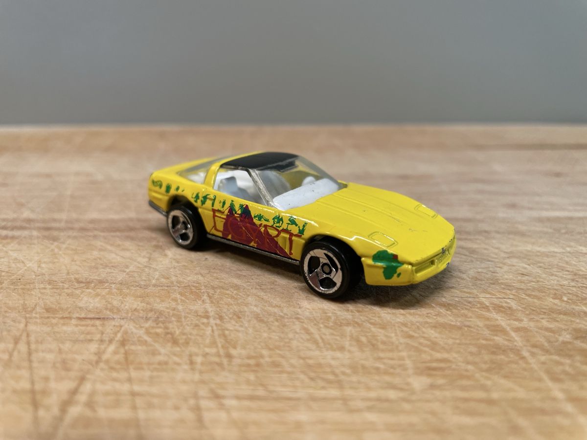 Hot Wheels Modellini d'auto: Hot Wheels Chevrolet Corvette C4 1982 – Usato da Frauenfeld venduto da Challenger77 3