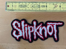 Slipknot Patch Sticker Aufnäher Metal Rock Band 3