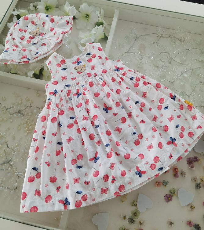 Steiff Kleid SUMMER BREEZE in hellblau