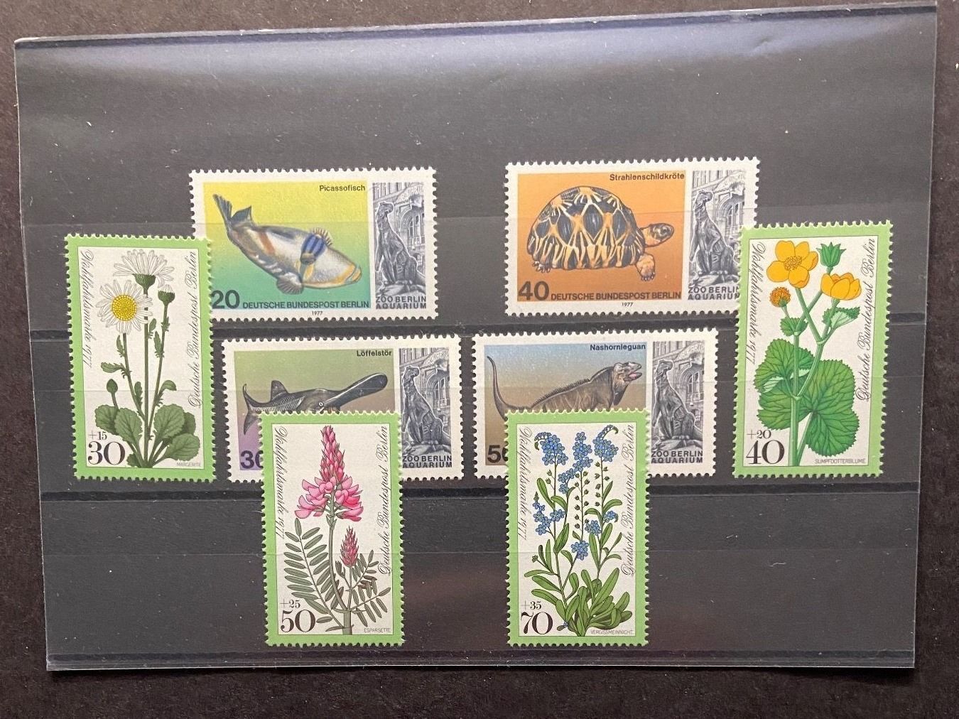 Alle Briefmarken: Berlin 1977 Jahresausgabe ** – Gebraucht aus Wil SG von fva01 1
