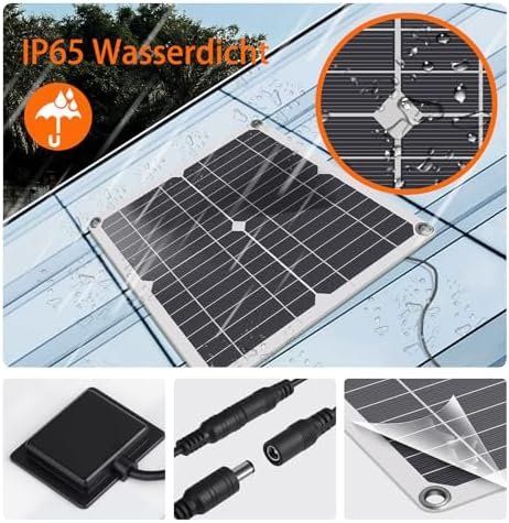 Ventilatori: Solar Ventilator 12W – Nuovo e nell'imballaggio originale da Hundwil venduto da Equiply 3