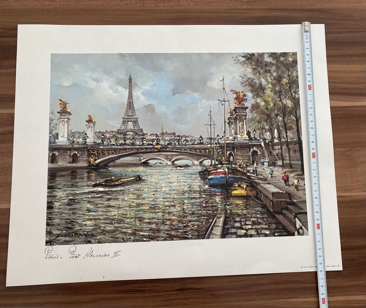Foto & Immagini: Bild von Paris – Usato da Luzern venduto da Mecgy