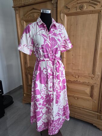 schönes Kleid, Hemdblusenkleid, Smith & Soul