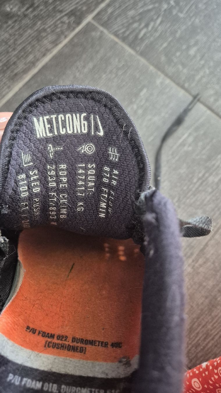 Nike Scarpe da uomo: crossfit shoes Nike Metcon6 38.5 – Usato da Wallisellen venduto da Camcha 3