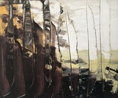 Gerhard Richter  "Abstraktes Bild"  Hochpigmentierter Druck