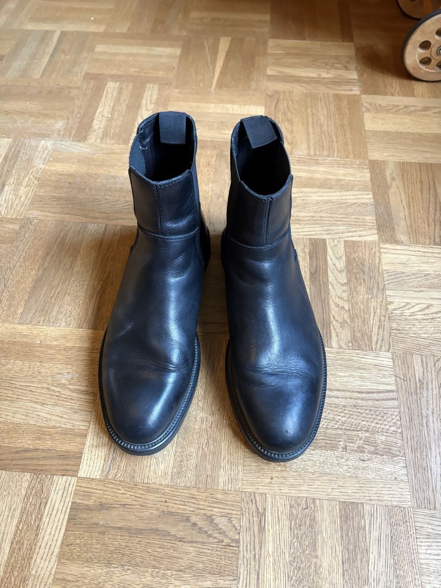 Vagabond Scarpe da uomo: Vagabond Oxford Stefelette 42 Schwarz – Usato da Zürich venduto da Claubieten 1