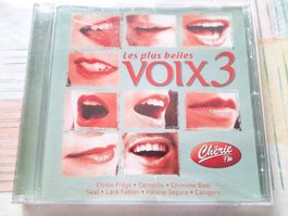 Cd Les plus belles voix Volume 3
