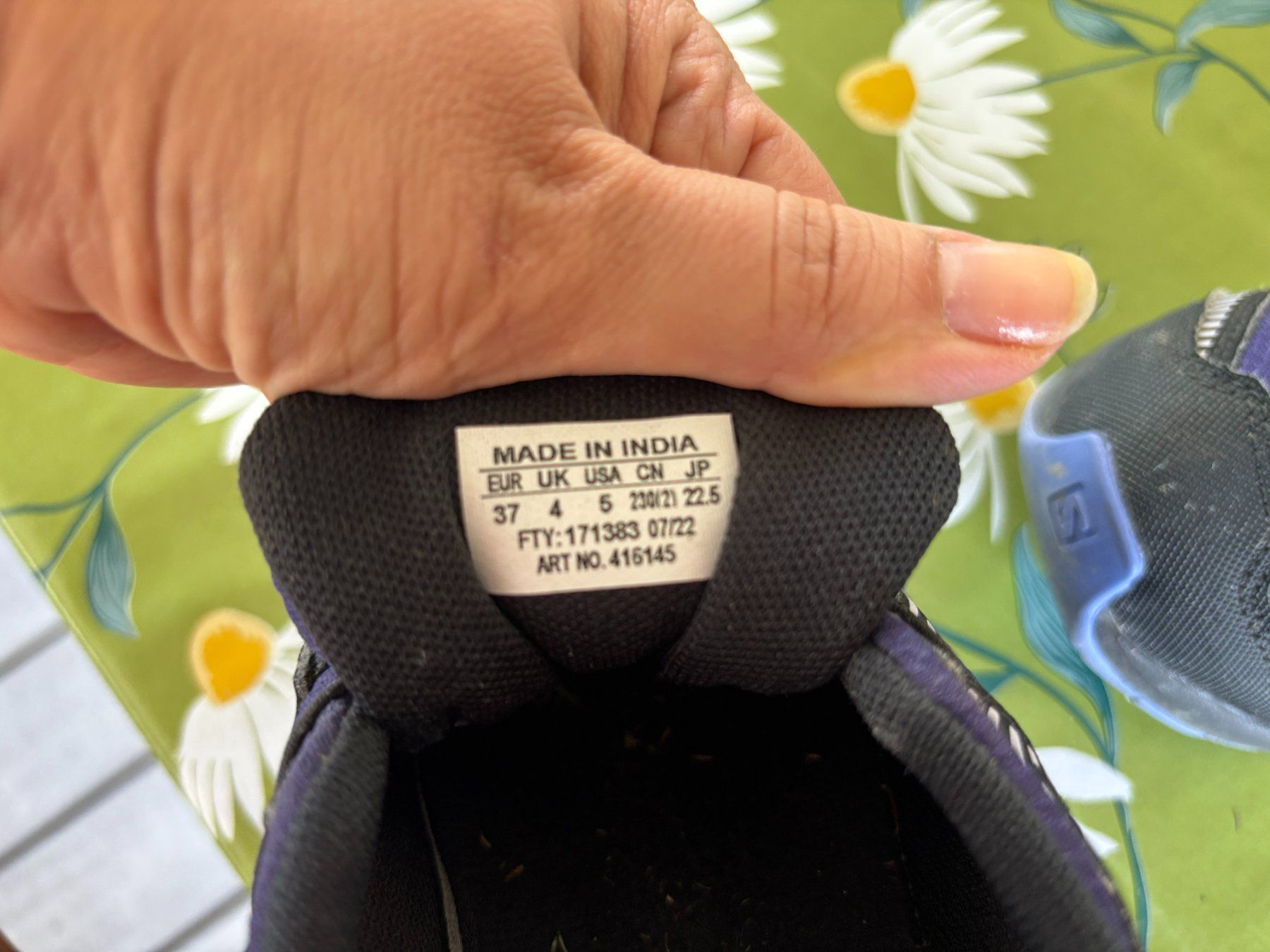 Salomon Scarpe per ragazzi: Salomon XA PRO Wanderschuhe Kids Gr. 37 – Usato da Zürich venduto da pisamun 4