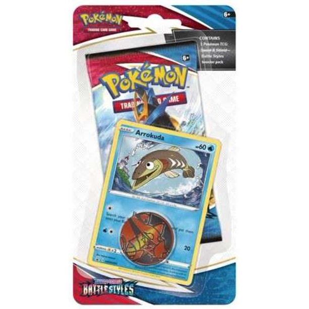 Pokémon Carte collezionabili: 2021 Pokémon Arrokuda Blister EN – Nuovo e nell'imballaggio originale da Zürich venduto da Gamecards