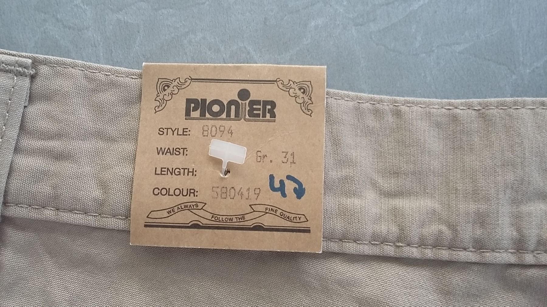 Hosen: NEU/ Shorts/ XXXL-31/ 75% – Neu und originalverpackt aus Adlikon b.Regensdf von attila63 3