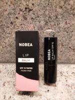 NOBEA Lippenbalsam SPF 15 Peony Pink neu🌸💋🩷🎁