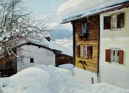 FLIMS-DORF Dorfpartie mit der Signina