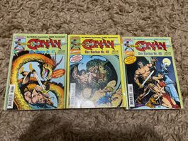 Conan der Barbar Comic-Taschenbücher, Nr. 47, 48, 49