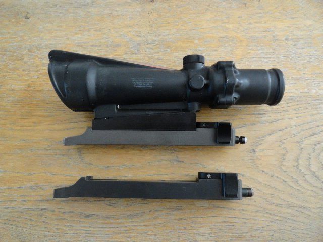 Tiro a segno: Trijicon ACOG 3.5 x 35 MT5 – Usato da Wil SG venduto da Zwillinge0