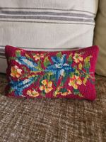 petit coussin senteur lavande points de croix vintage caneva