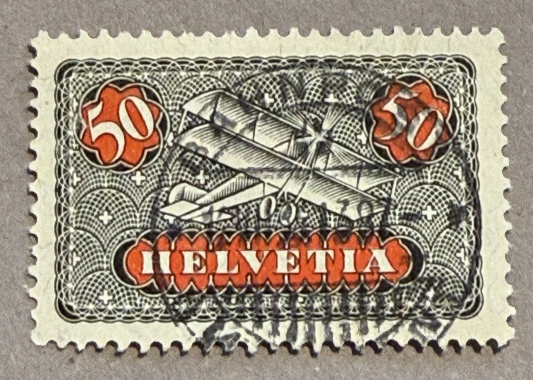 Tutti i francobolli: F9 Vollstempel Bahnpost SBK 35.- – Usato da Steinhausen venduto da yukon26