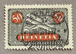F9 Vollstempel Bahnpost SBK 35.-