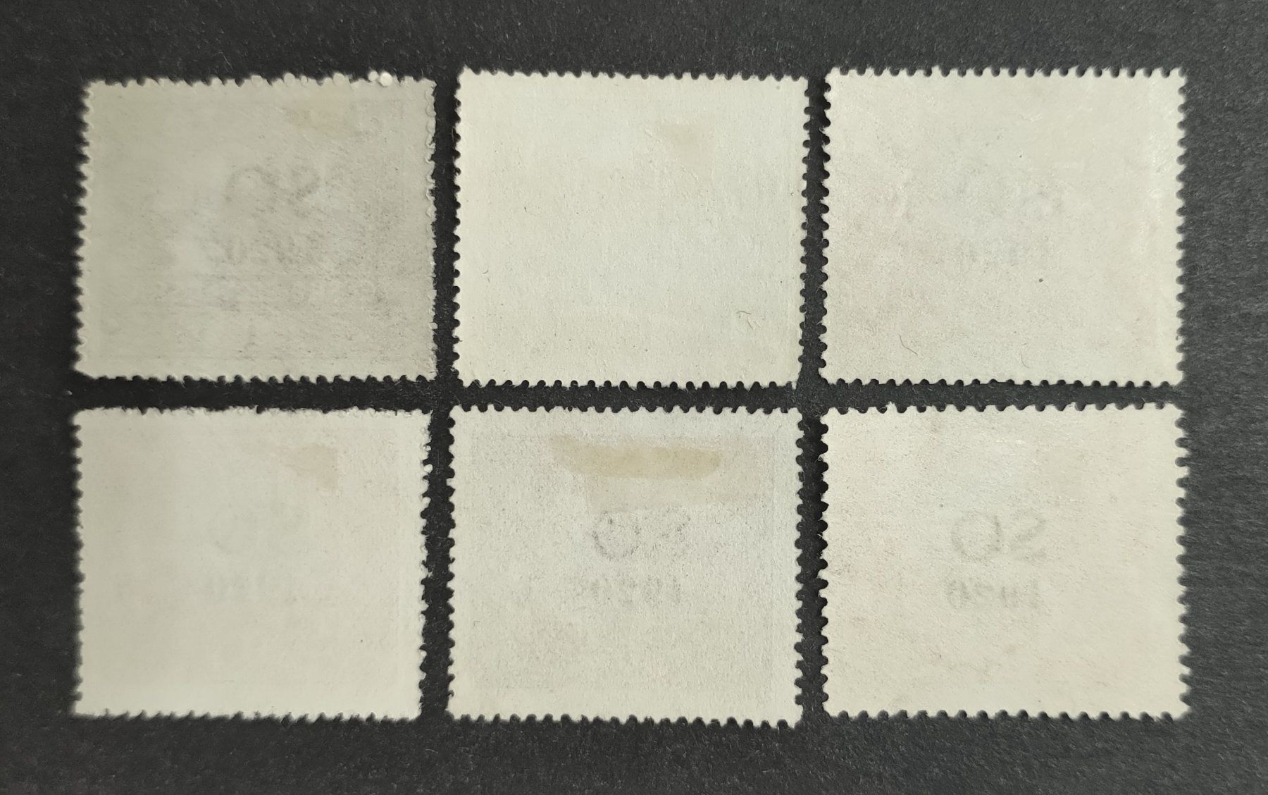 Alle Briefmarken: Tschechoslowakei 1920, Ovpt. LOT ungestempelt – Gebraucht aus Wil SG von Zazal 1