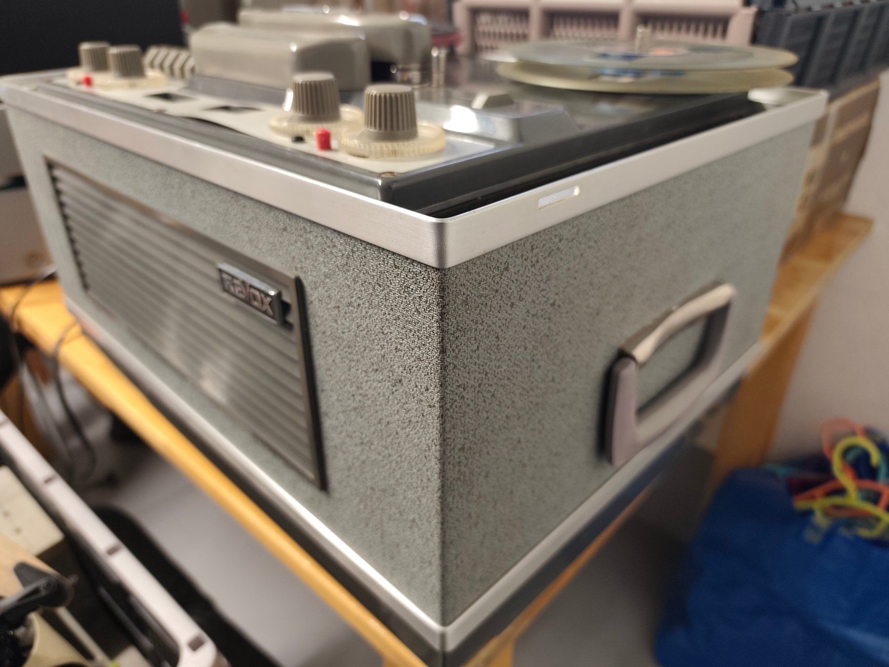 Studer Apparecchi a nastro: Studer Revox G36 – Usato da Bern venduto da Buybest24 6
