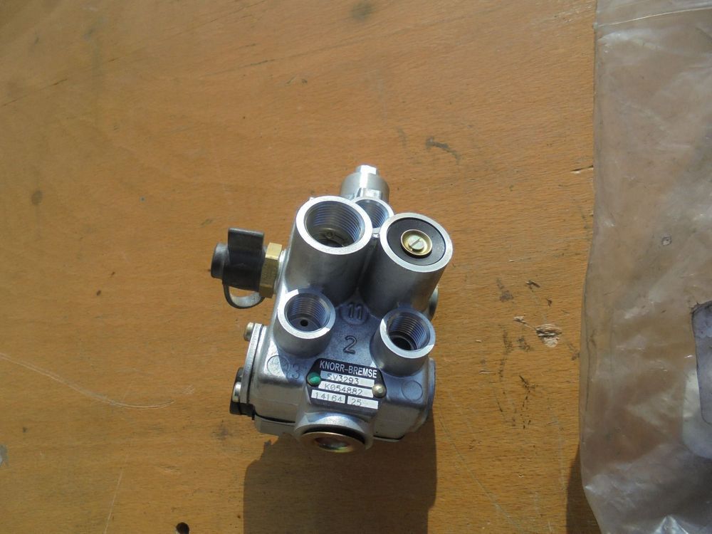 Handbremsventil Bremsventil Für MAN M2000 TGA TGL TGM TGS F2000