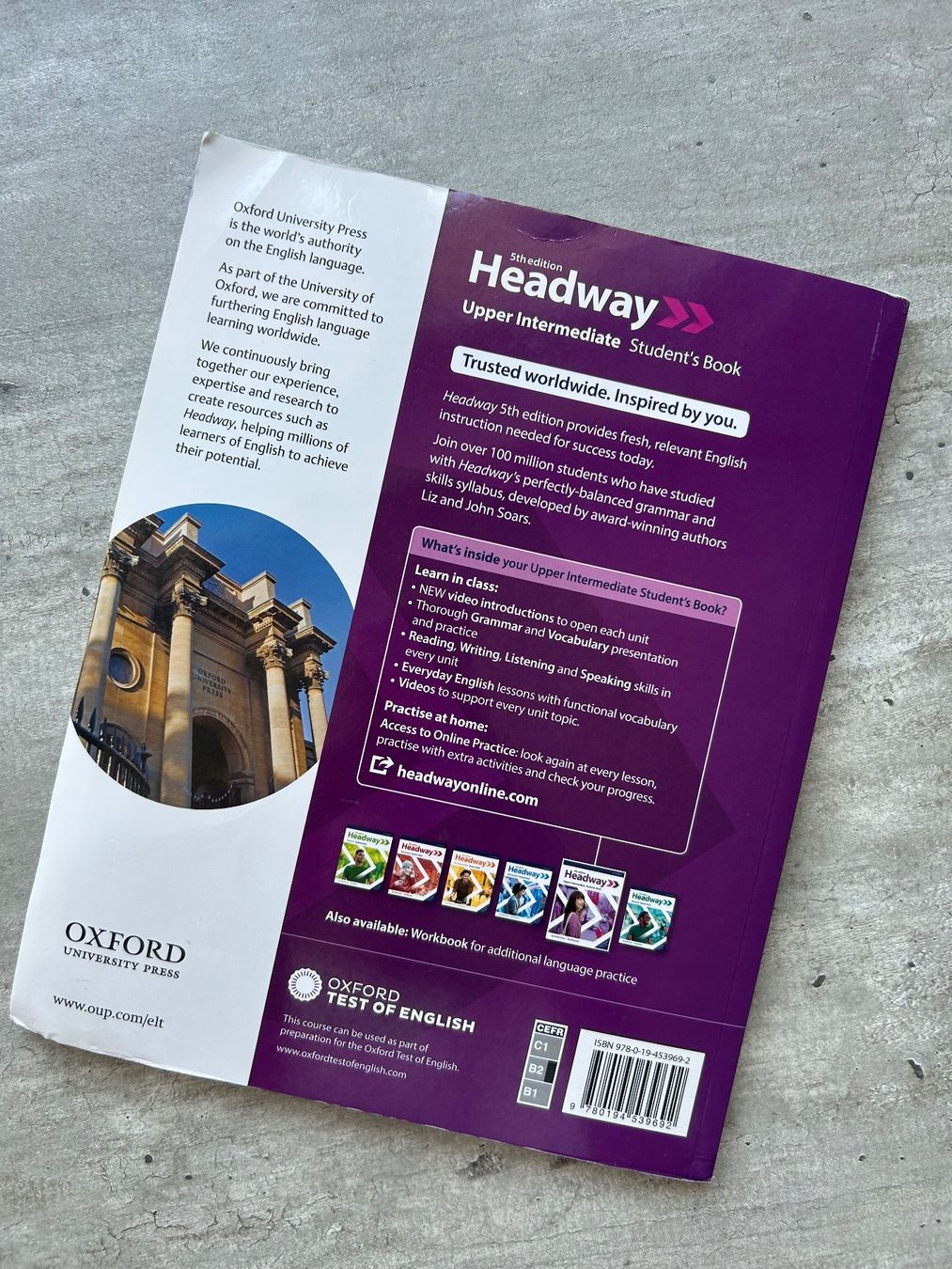 Bücher: Headway English book – Gebraucht aus Wabern von belka72 2