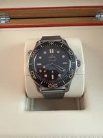 Omega Seamaster Diver 300M James Bond